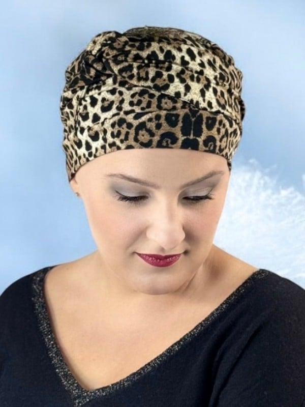 Turban Adele MMParis en fibre de bambou leger et confortable