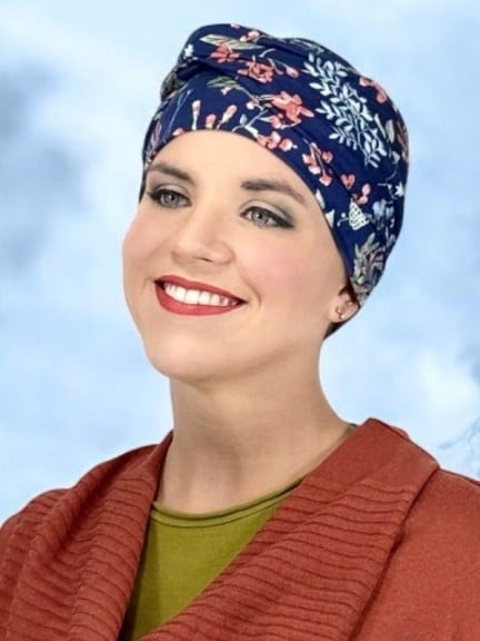 Turban Adele MMParis en fibre de bambou leger et confortable
