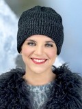 Bonnet Yves MM Paris doublé polaire, chaud et doux