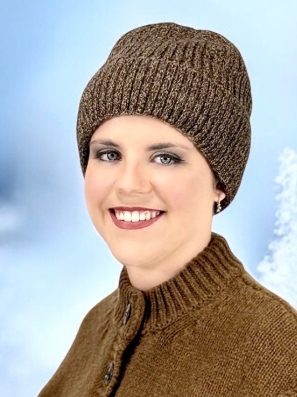 Bonnet Yves MM Paris doublé polaire, chaud et doux