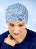 Turban Roméo Imprimé MM Paris en rayonne, doux et discret