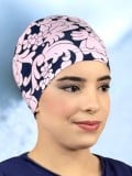 Turban Roméo Imprimé MM Paris en rayonne, doux et discret