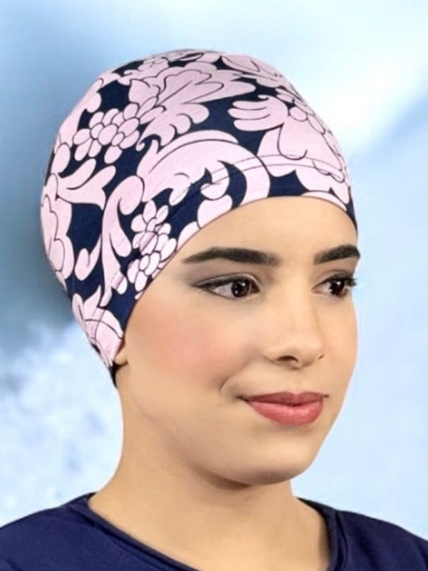 Turban Roméo Imprimé MM Paris en rayonne, doux et discret