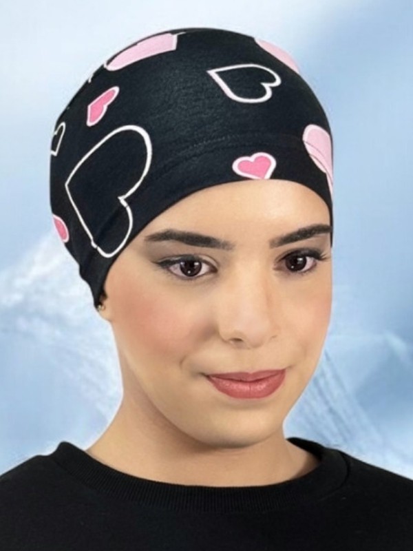 Turban Roméo Imprimé MM Paris en rayonne, doux et discret