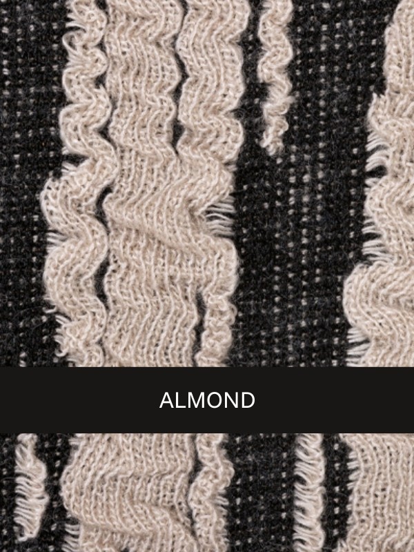 Adoptez Avani : turban imprimé marbré, douceur et volume élégant