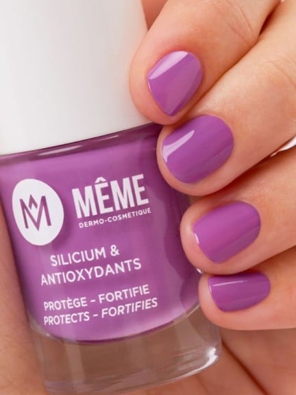 Vernis au Silicium 10ml — soin naturel pour ongles fragiles