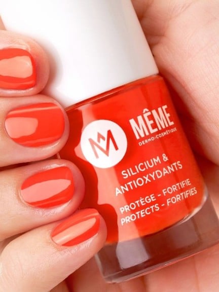 Vernis au Silicium 10ml — soin naturel pour ongles fragiles
