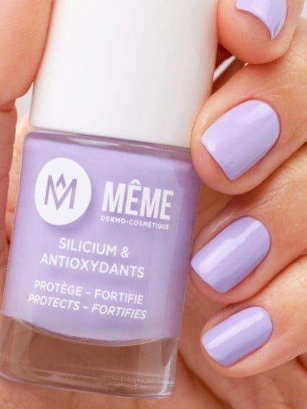 Vernis au Silicium 10ml — soin naturel pour ongles fragiles