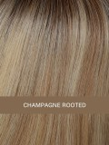 Debbie HH Remy Special — Perruque 100% Remy Hair longue, naturelle et soyeuse - Champagne Rooted