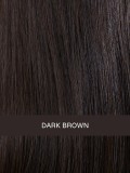 Debbie HH Remy Special — Perruque 100% Remy Hair longue, naturelle et soyeuse - Dark Brown