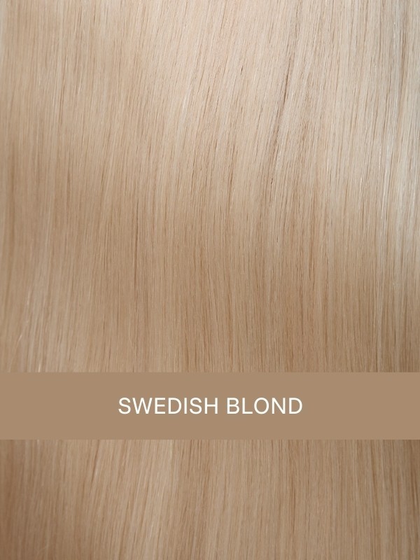 Debbie HH Remy Special — Perruque 100% Remy Hair longue, naturelle et soyeuse - Swedish Blond