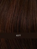 Prime Long Lace HH — perruque longue et lisse en cheveux 100% naturels - Couleur 637T