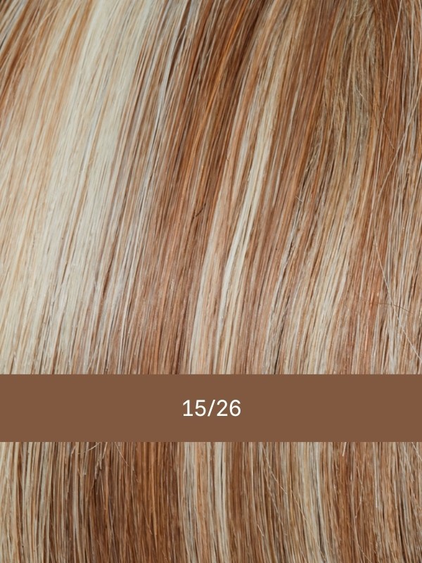 Perruque Cheveux Longs Femme Sympathy HH Mono Lace Deluxe longs | Gisela Mayer - Couleur 15/26