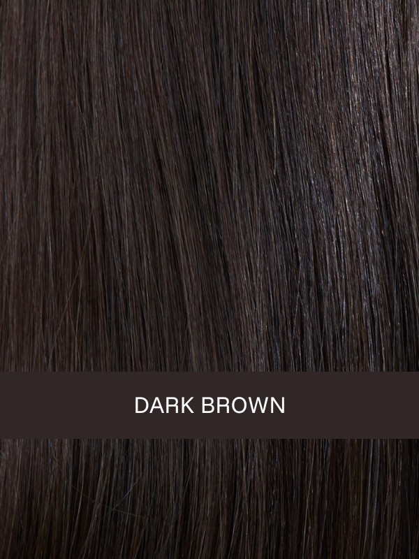 Sympathy HH Remy Special : cheveux 100% Remy, confort et rendu naturel pour camoufler l'alopécie - Couleur Dark Brown