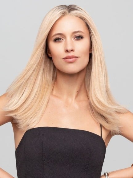 Adoptez Luxery Lace D — perruque en cheveux naturels, tulle cinéma