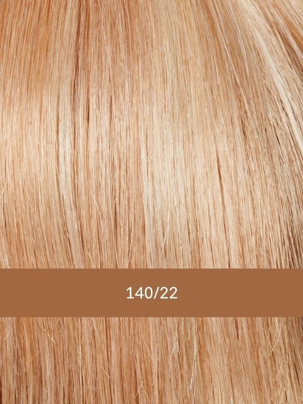 Exclusiv Light Long HH — Perruque longue en cheveux naturels 100% Remy Hair, style glamour - Couleur 140/22