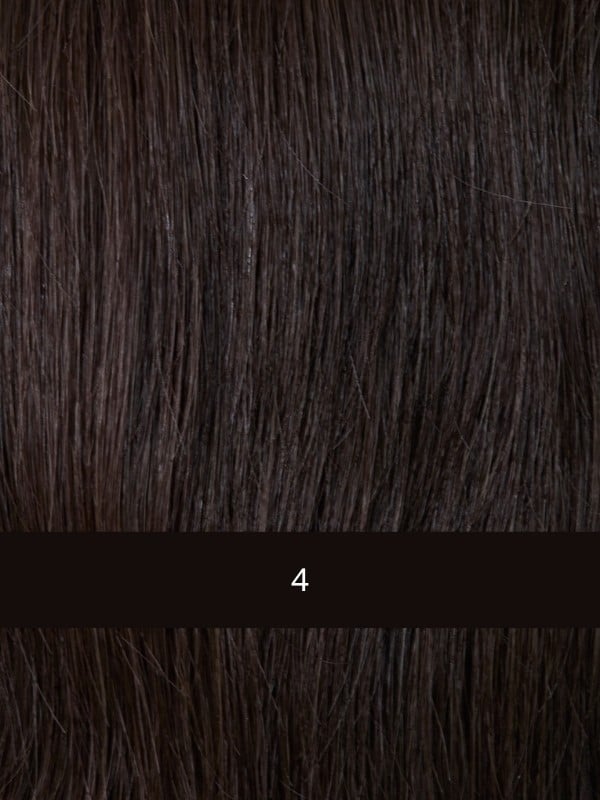 Exclusiv Light Long HH — Perruque longue en cheveux naturels 100% Remy Hair, style glamour - Couleur 4