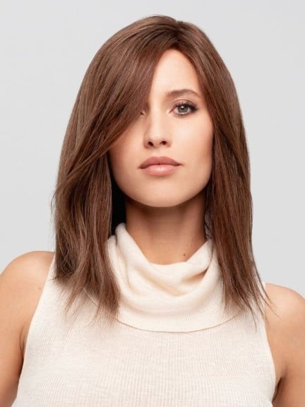 Energy HH Short - perruque lisse 100% Remy, moderne et féminine