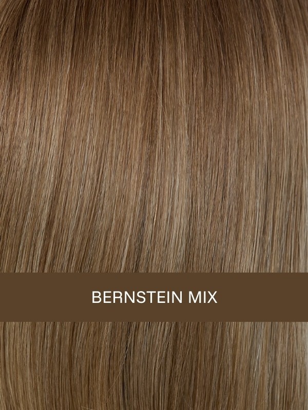 Perruque Energy HH Long en cheveux naturels – longueur ultra longue, finition soyeuse - Couleur  Bernstein Mix