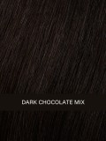 Perruque Energy HH Long en cheveux naturels – longueur ultra longue, finition soyeuse - Couleur Darkchocolate Mix