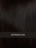 Perruque Energy HH Long en cheveux naturels – longueur ultra longue, finition soyeuse - Couleur Espresso Mix