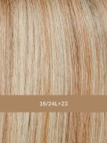 Perruque médicale Gisela Mayer New Jennifer Echthaar : cheveux naturels 100% Remy Hair, 55 cm, tulle cinéma frontal, rendu discr