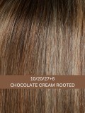 Perruque médicale Gisela Mayer New Jennifer Echthaar : cheveux naturels 100% Remy Hair, 55 cm, tulle cinéma frontal, rendu discr