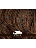 Perruque Tonia Lace Gisela Mayer : dégradé ondulé, effet naturel et volume, coiffage facile pour un look dynamique et tendance.