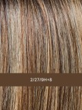 Perruque Linda HH Lace en cheveux naturels Remy Hair, carré droit mi-long 34 cm avec lace front invisible, confort quotidien.