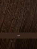 Perruque Linda HH Lace en cheveux naturels Remy Hair, carré droit mi-long 34 cm avec lace front invisible, confort quotidien.