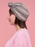 Bonnet Baby Doll Les Franjynes en coton gaufré, doublure thermorégulante OEKO-TEX et protection UV SPF40+