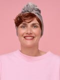 Bonnet Baby Doll Les Franjynes en coton gaufré, doublure thermorégulante OEKO-TEX et protection UV SPF40+