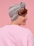 Bonnet Baby Doll Les Franjynes en coton gaufré, doublure thermorégulante OEKO-TEX et protection UV SPF40+