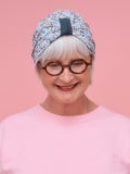 Bonnet chimio Assalit en coton doux anti-UV SPF 40+