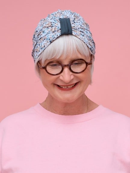 Bonnet Assalit Les Franjynes en coton doux, avec doublure thermorégulante et maintien confortable au quotidien.