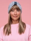 Bonnet chimio Assalit en coton doux anti-UV SPF 40+