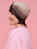 Bonnet chimio Assalit en coton doux anti-UV SPF 40+