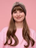 Bonnet chimio Assalit en coton doux anti-UV SPF 40+