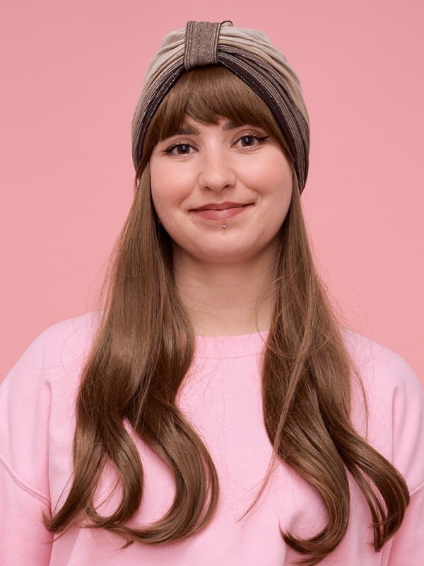 Bonnet chimio Assalit en coton doux anti-UV SPF 40+