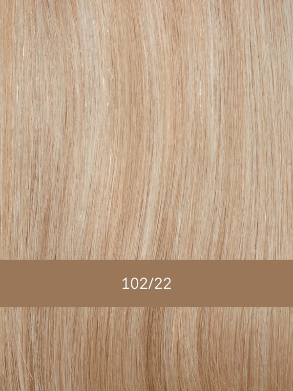 Découvrez Remy Page Long, carré mi-long élégant à mèche naturelle - Couleur 102/22