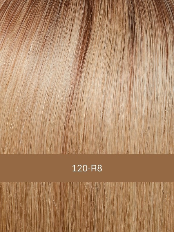Découvrez Remy Page Long, carré mi-long élégant à mèche naturelle - Couleur 120-R8