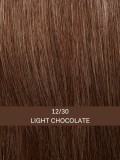 Sublimez votre style avec Luxery Lace K : perruque mi‑longue en cheveux naturels au carré plongeant - Couleur 12/30