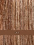 Perruque Gisela Mayer Euro Mix Pearl : carré mi-long dégradé, 100% Euro Human Hair, lace front invisible, rendu naturel