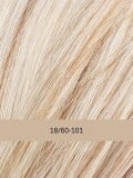 Perruque Prime Lady Deluxe HH Gisela Mayer : cheveux naturels Remy, lace front invisible, mi-long 20–25 cm, coiffage 160°C