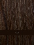 Perruque Prime Lady Lace Large HH Gisela Mayer : cheveux naturels Remy, lace front invisible, grande taille 58 cm, 20–25 cm