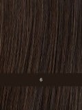 Perruque Gisela Mayer Euro Mix Pearl : carré mi-long dégradé, 100% Euro Human Hair, lace front invisible, rendu naturel