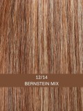 Adoptez Euro Gold : carré mi-long naturel en 100% Euro Human Hair - Couleur 12/14 Bernstein Mix