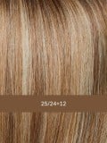 Perruque Firenze HH Gisela Mayer : coupe courte en cheveux naturels Remy Hair avec lace front invisible, confortable et modulabl