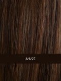 Perruque Firenze HH Gisela Mayer : coupe courte en cheveux naturels Remy Hair avec lace front invisible, confortable et modulabl