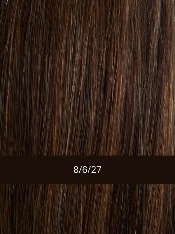 Perruque Firenze HH Gisela Mayer : coupe courte en cheveux naturels Remy Hair avec lace front invisible, confortable et modulabl